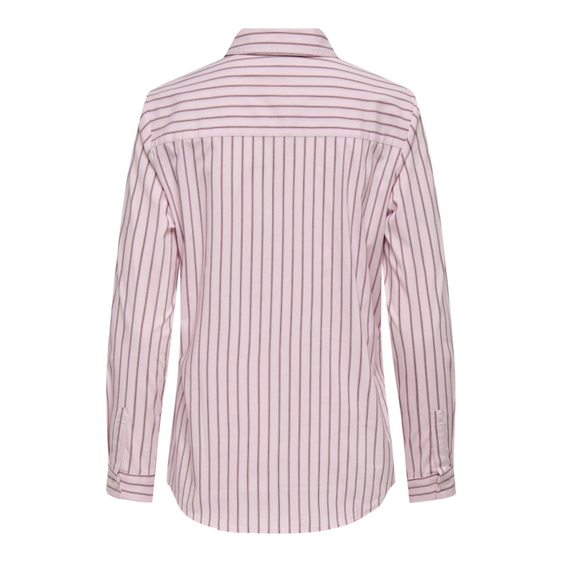 JDY Mio L/S Skjorte - Chalk Pink