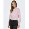 JDY Mio L/S Skjorte - Chalk Pink