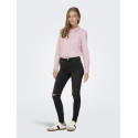 JDY Mio L/S Skjorte - Chalk Pink