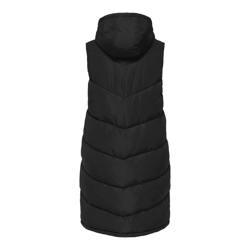 ONLY CARMAKOMA Alina Lang Vest - Sort