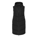ONLY CARMAKOMA Alina Lang Vest - Sort