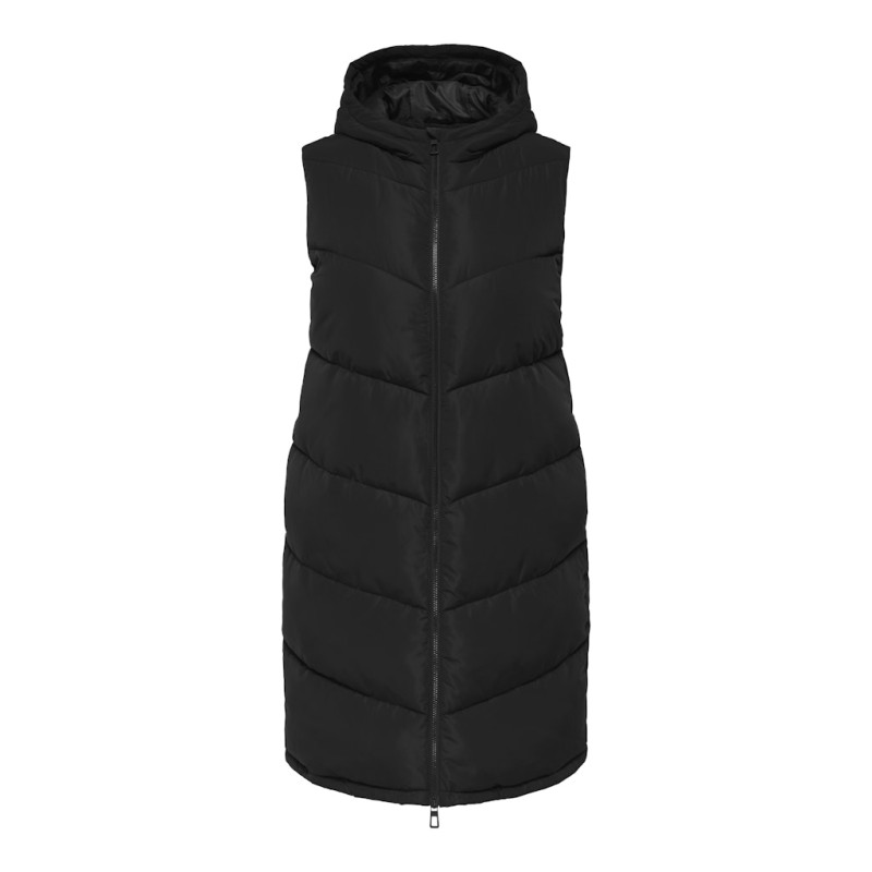 ONLY CARMAKOMA Alina Lang Vest - Sort