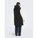 ONLY CARMAKOMA Alina Lang Vest - Sort