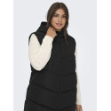 ONLY CARMAKOMA Alina Lang Vest - Sort