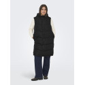 ONLY CARMAKOMA Alina Lang Vest - Sort