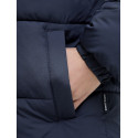 JACK & JONES JUNIOR Maze Logo Puffer Jakke - Sky Captain