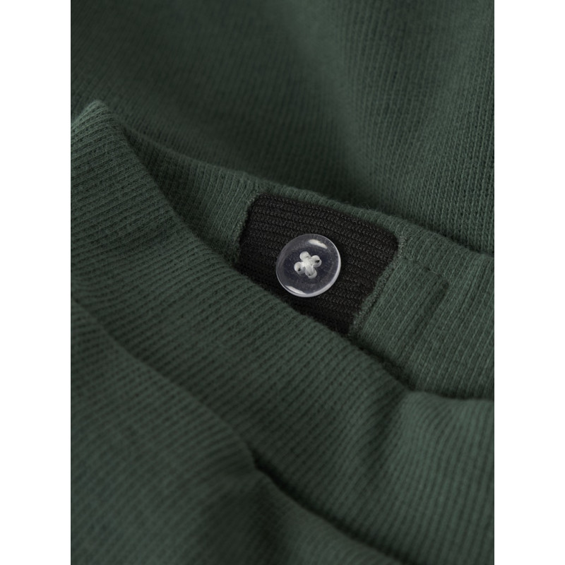NAME IT Mini Bear Sweatpants - Garden Topiary