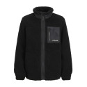 JACK & JONES Junior Soho Teddy Jakke - Sort