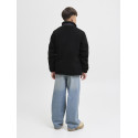 JACK & JONES Junior Soho Teddy Jakke - Sort