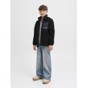 JACK & JONES Junior Soho Teddy Jakke - Sort