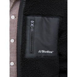 JACK & JONES Junior Soho Teddy Jakke - Sort