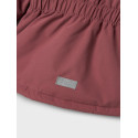 NAME IT Mini Snow05 Flæse Jakke - Rose Brown