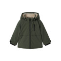 NAME IT Mini Snow05 Solid Jakke - Deep Depths