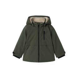 NAME IT Mini Snow05 Solid Jakke - Deep Depths