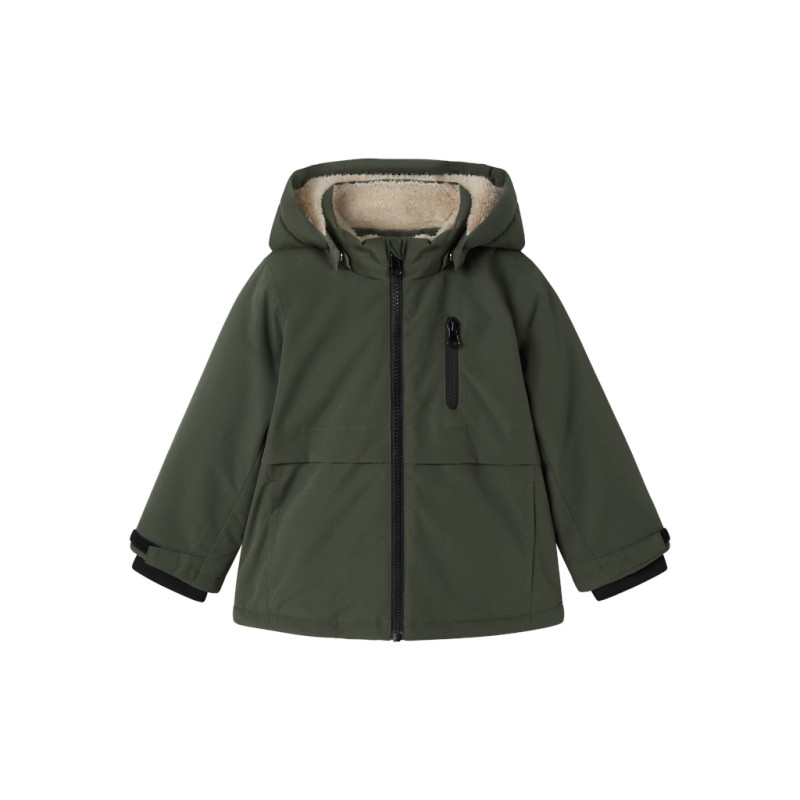 NAME IT Mini Snow05 Solid Jakke - Deep Depths