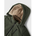 NAME IT Mini Snow05 Solid Jakke - Deep Depths