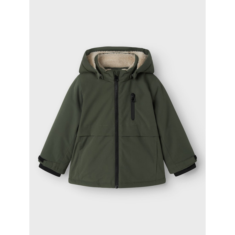 NAME IT Mini Snow05 Solid Jakke - Deep Depths