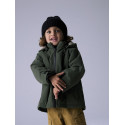 NAME IT Mini Snow05 Solid Jakke - Deep Depths