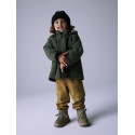 NAME IT Mini Snow05 Solid Jakke - Deep Depths