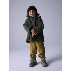 NAME IT Mini Snow05 Solid Jakke - Deep Depths