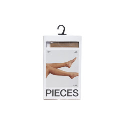 PIECES New Nikoline 15 Den Tan tights - Tan