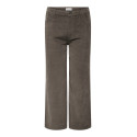 ONLY CARMAKOMA Hope global high waist brede bukser - Morel
