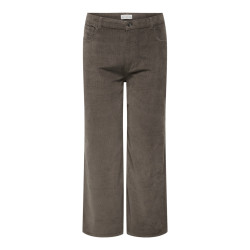 ONLY CARMAKOMA Hope Global HW Brede Cordury Bukser - Morel