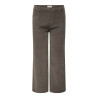 ONLY CARMAKOMA Hope global high waist brede bukser - Morel