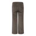 ONLY CARMAKOMA Hope global high waist brede bukser - Morel
