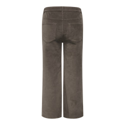 ONLY CARMAKOMA Hope Global HW Brede Cordury Bukser - Morel