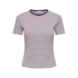 ONLY Kari Stribet T-shirt - Zinfandel