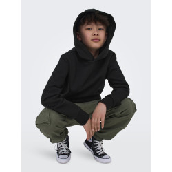 ONLY & SONS Junior Ceres Hoodie - Sort