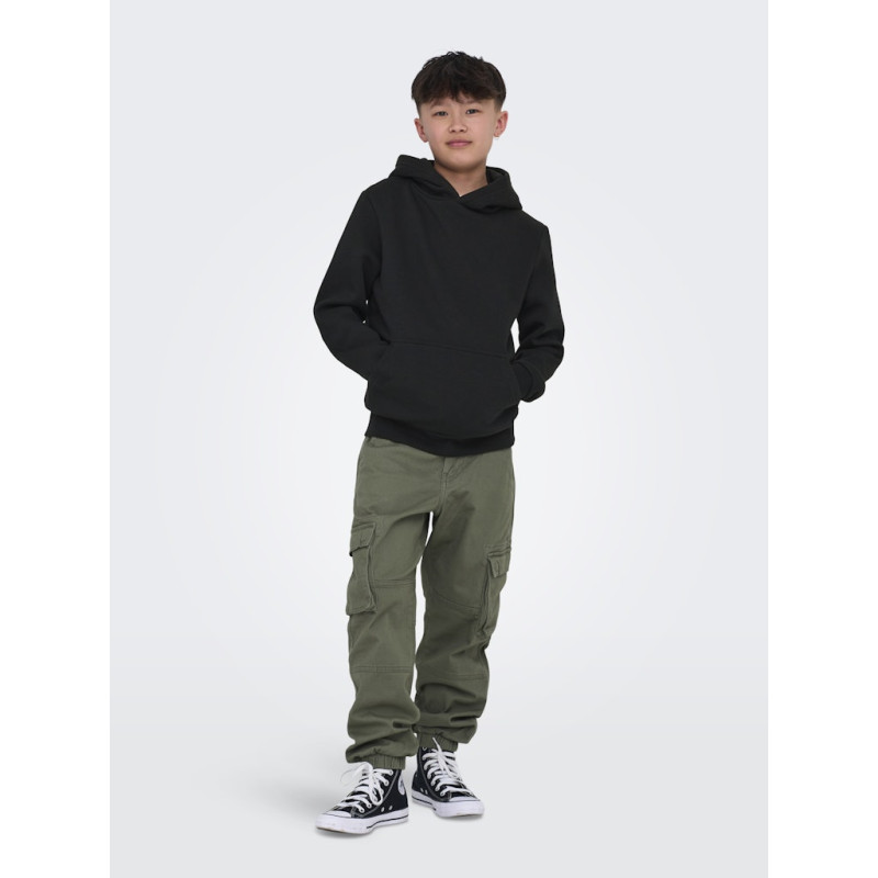 ONLY & SONS Junior Ceres Hoodie - Sort