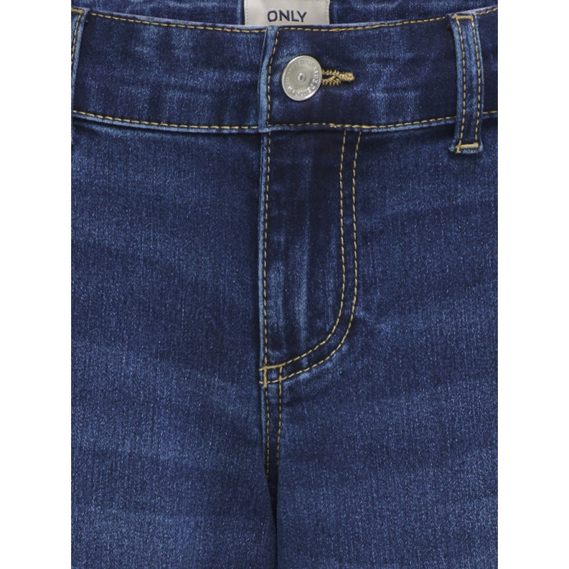 KIDS ONLY Sylvie Clean Wide Denim Jeans - Dark Blue Denim