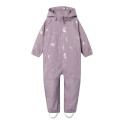 NAME IT Mini Alfa08 Softshell Flyverdragt - Elderberry