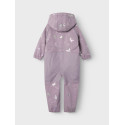 NAME IT Mini Alfa08 Softshell Flyverdragt - Elderberry