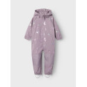 NAME IT Mini Alfa08 Softshell Flyverdragt - Elderberry