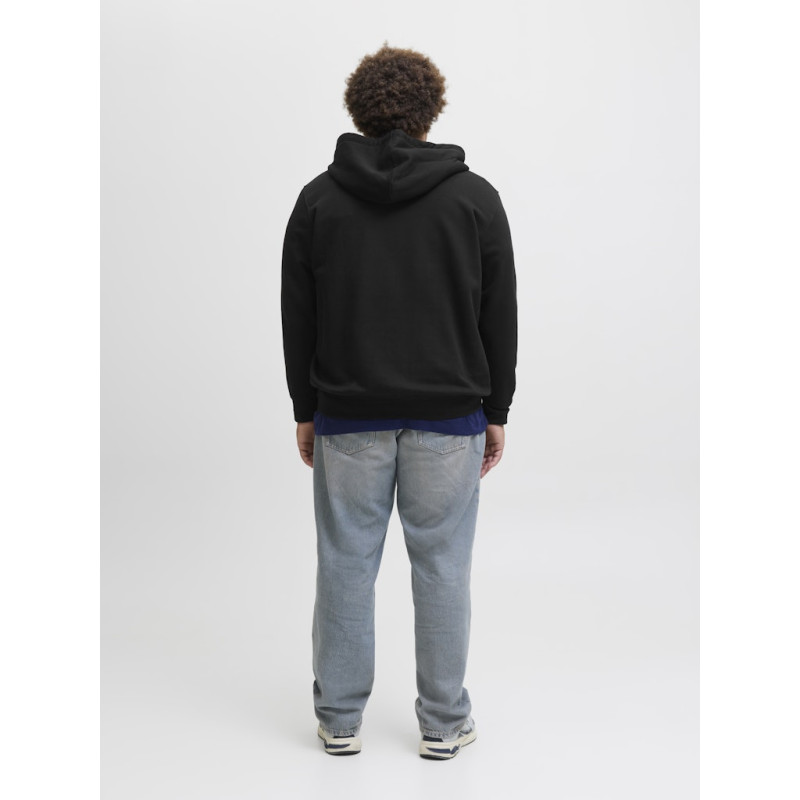 JACK & JONES Plus Soho Hættetrøje - Sort