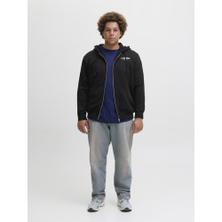 JACK & JONES Plus Soho Hættetrøje - Sort