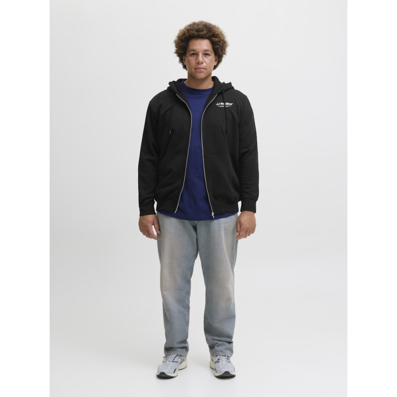 JACK & JONES Plus Soho Hættetrøje - Sort