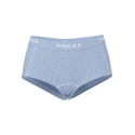 PIECES Logo Lady Boxers / Hipsters - Cashmere Blue
