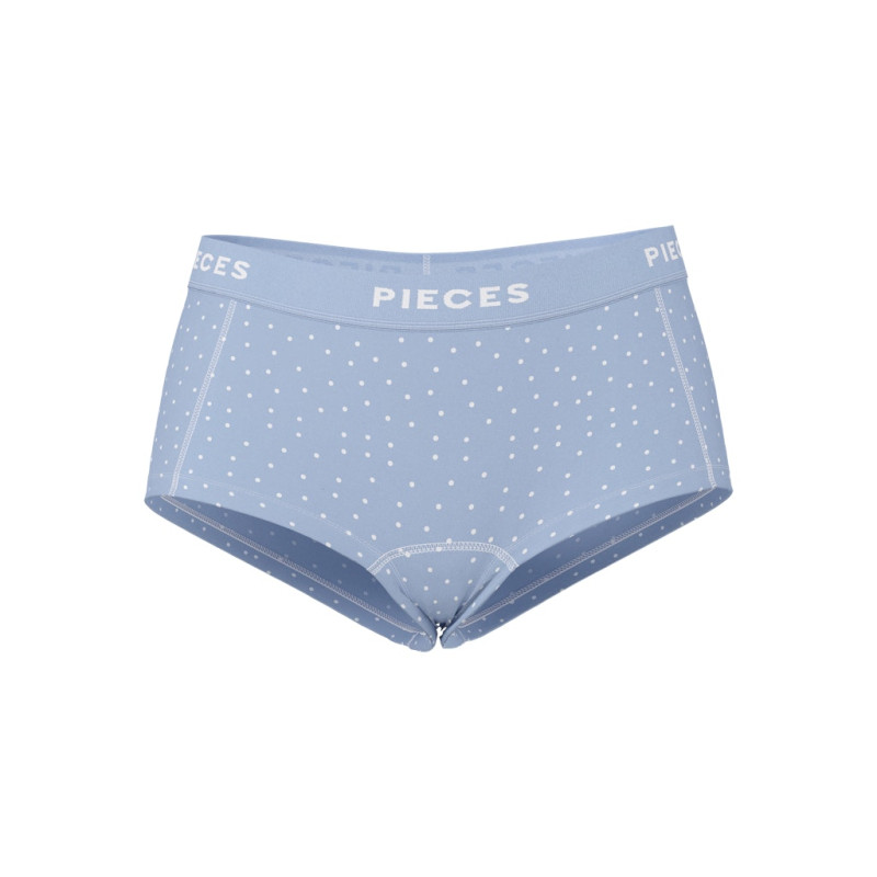 PIECES Logo Lady Boxers / Hipsters - Cashmere Blue