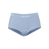PIECES Logo Lady Boxers / Hipsters - Cashmere Blue