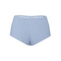 PIECES Logo Lady Boxers / Hipsters - Cashmere Blue
