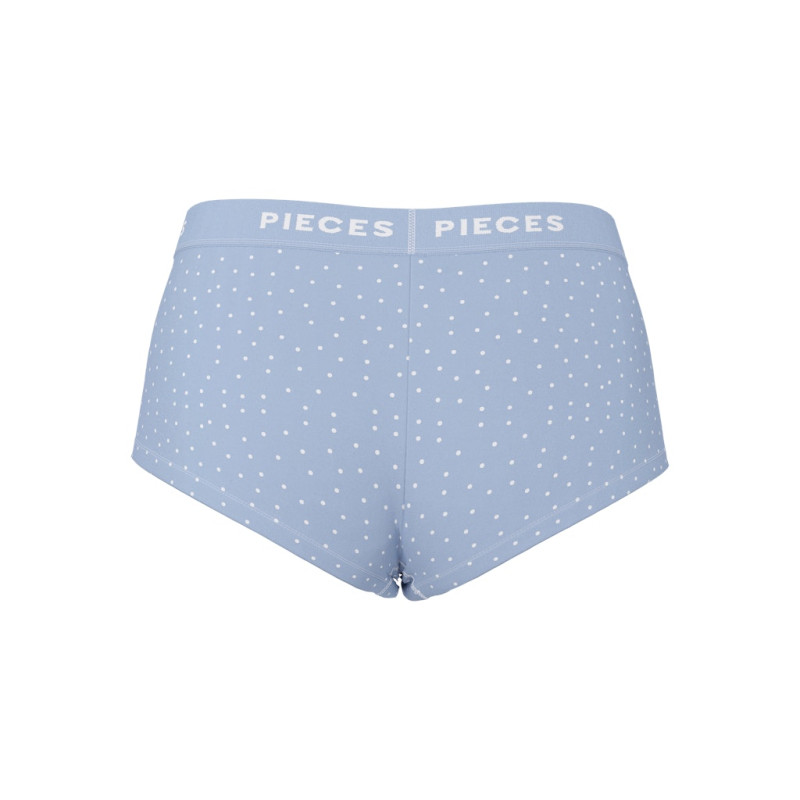 PIECES Logo Lady Boxers / Hipsters - Cashmere Blue