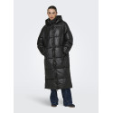 JDY Harper X-Lang Puffer Jakke - Sort