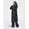 JDY Harper X-Lang Puffer Jakke - Sort