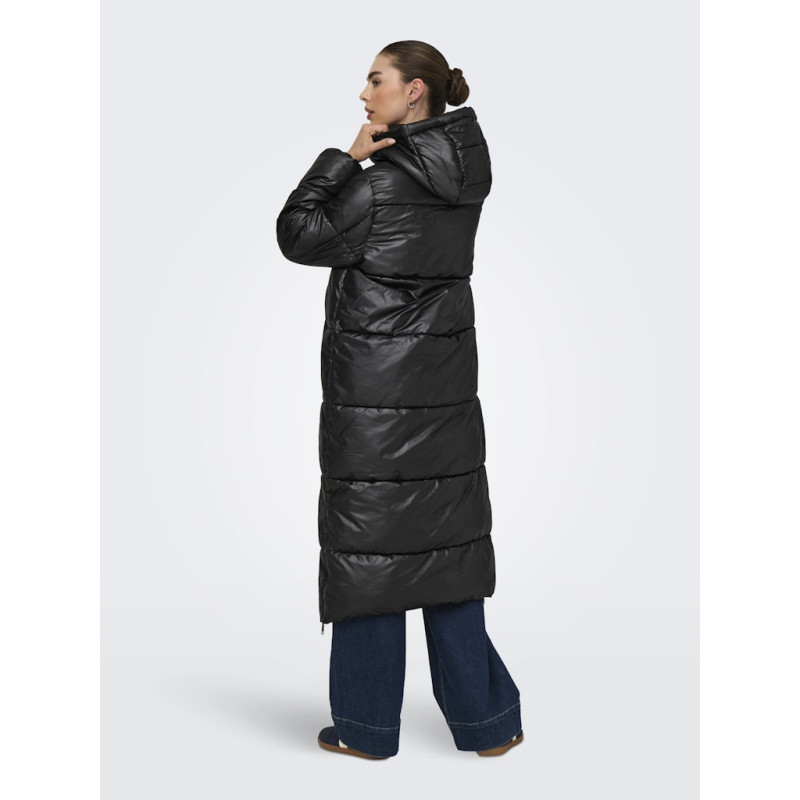 JDY Harper X-Lang Puffer Jakke - Sort