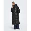 JDY Harper X-Lang Puffer Jakke - Sort