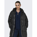 JDY Harper X-Lang Puffer Jakke - Sort